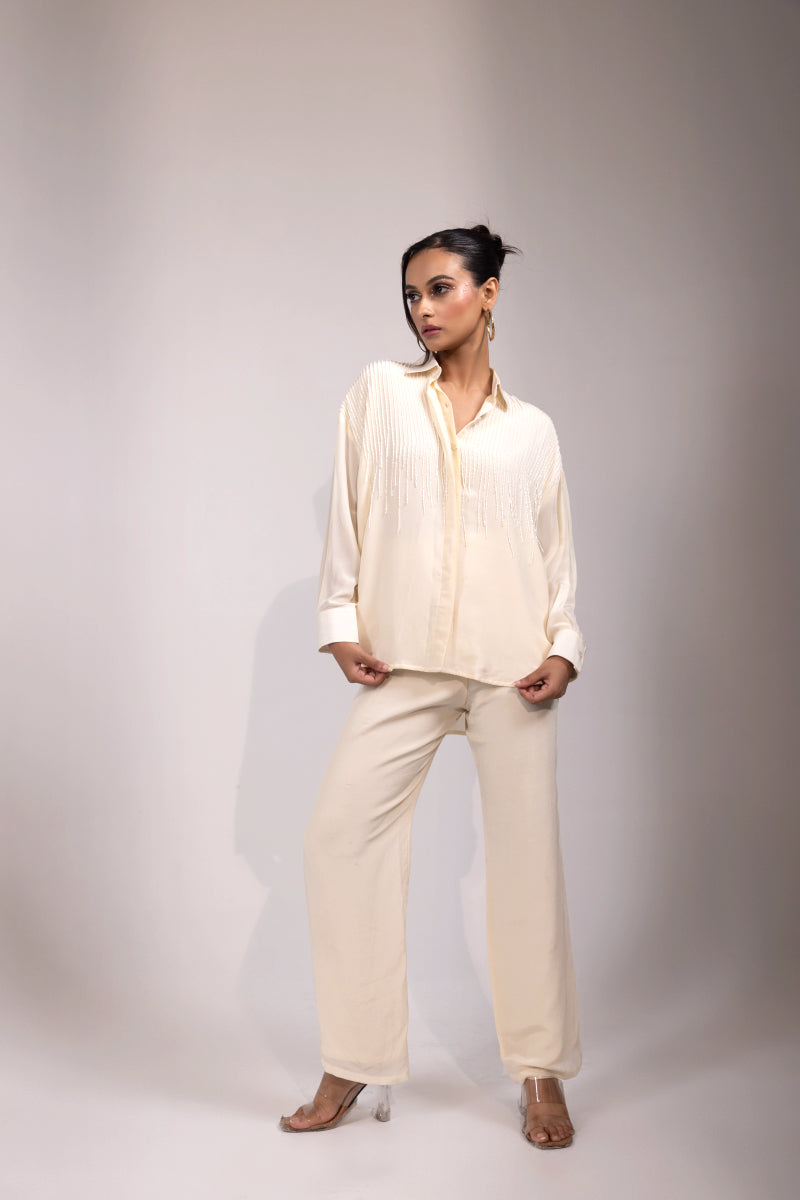 Ivory Kaddana Co-ord Set