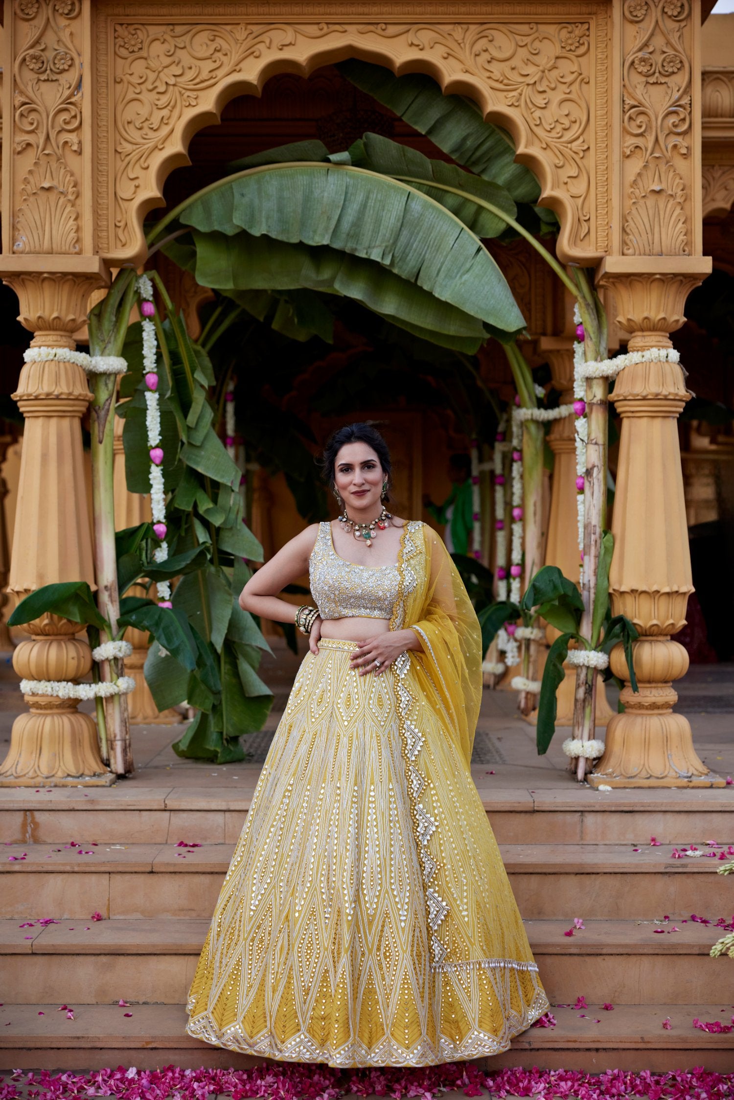 Yellow Mia - Lehenga