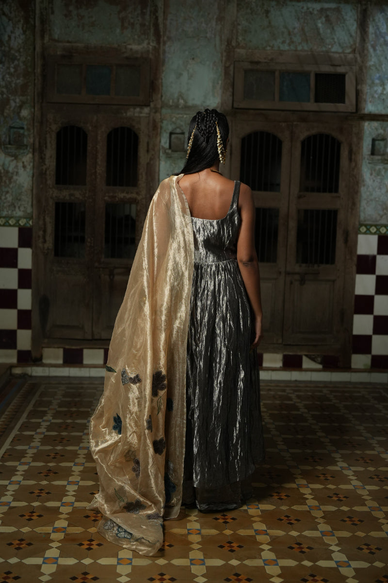 Yukti - Dress, sharara pants & dupatta set