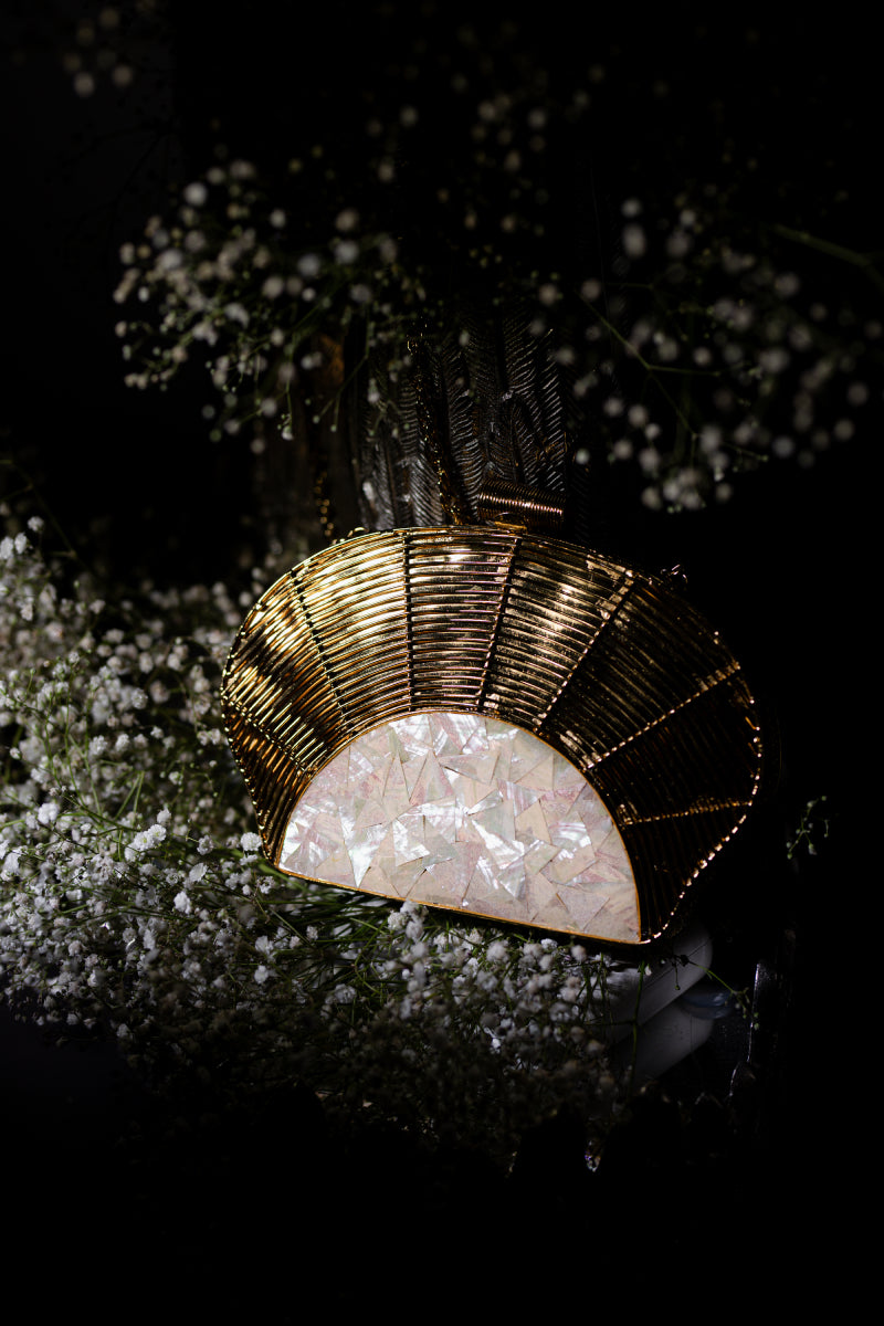 Half Moon Mop Clutch