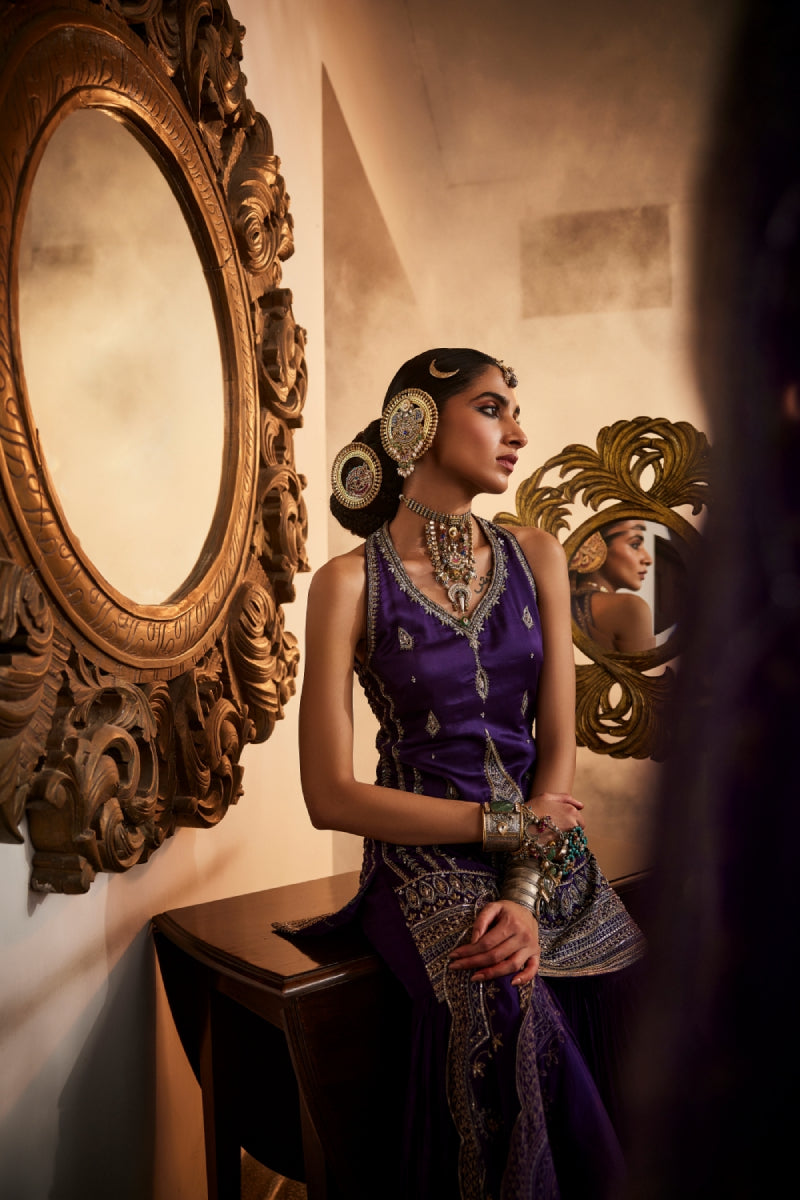 Zeba Halter Kurta Set – Jamuni