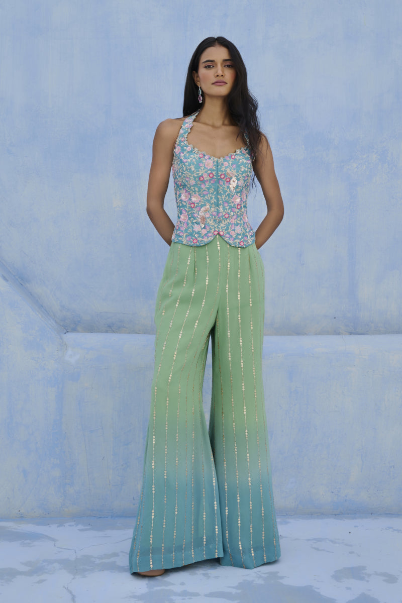 ZEENAT FLARED PANTS