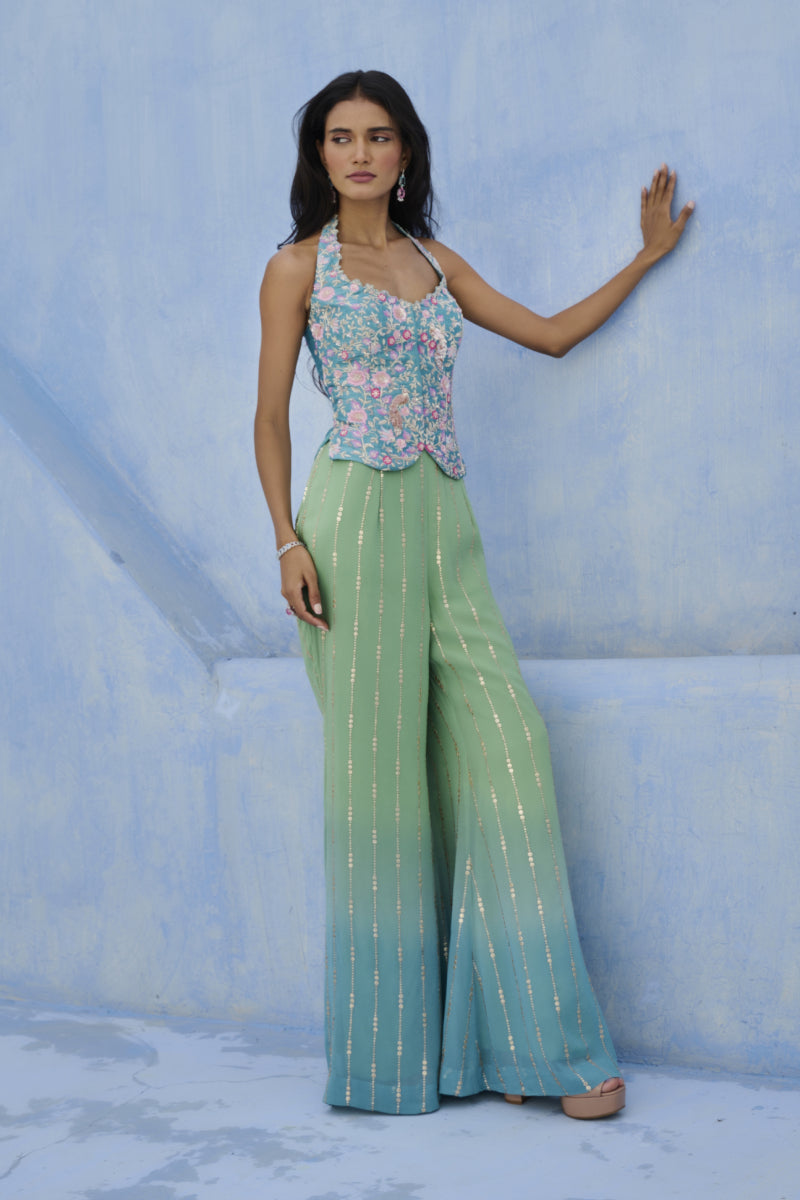 ZEENAT FLARED PANTS