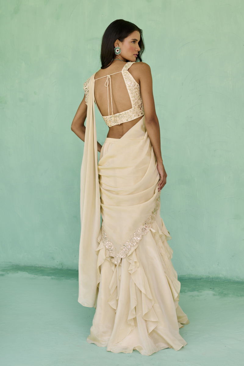 ZIYA PRE-DRAPE SAREE