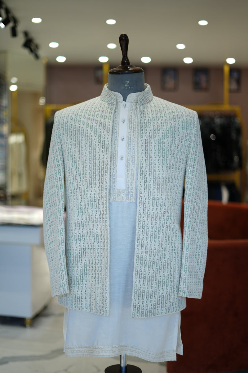 Jett White Indo Wester set