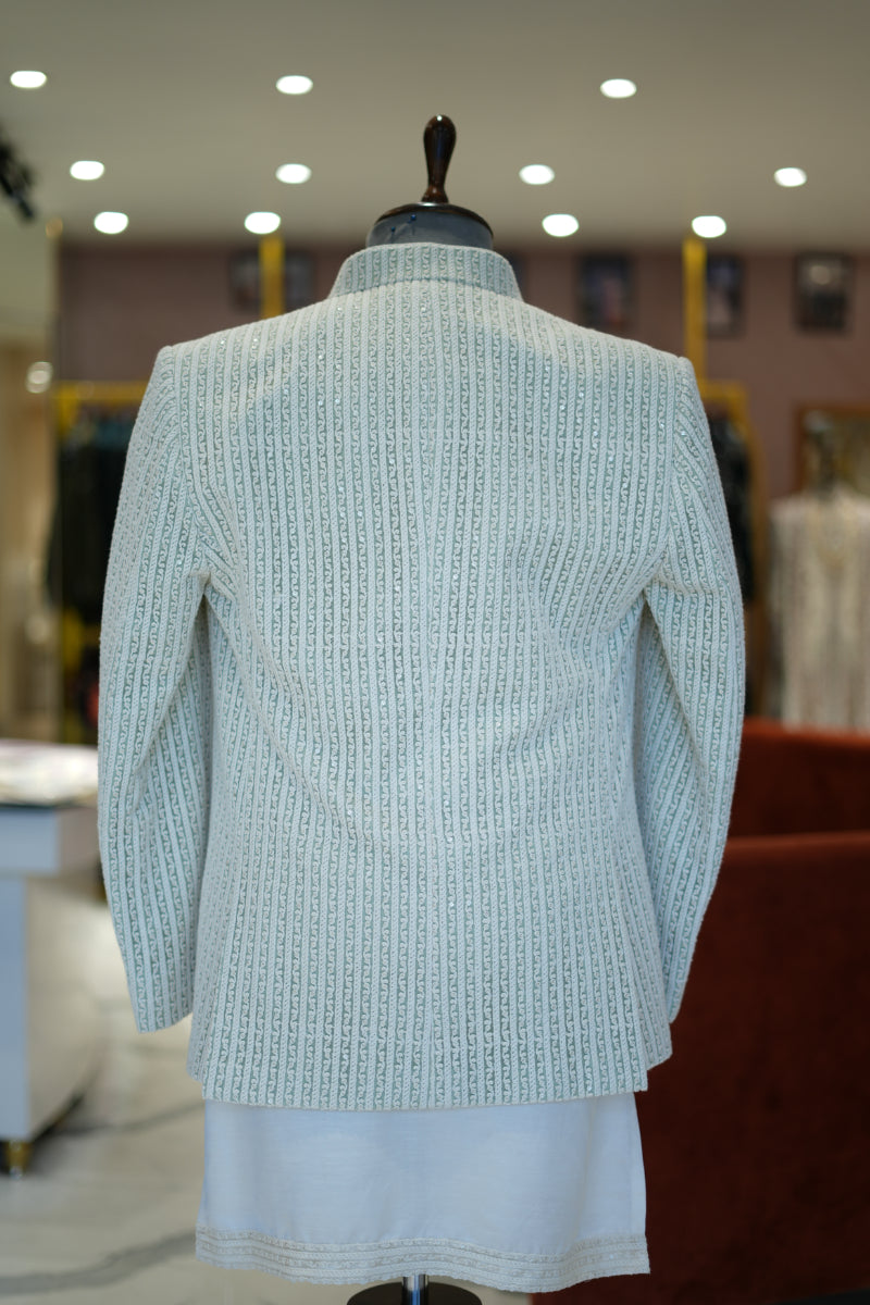 Jett White Indo Wester set