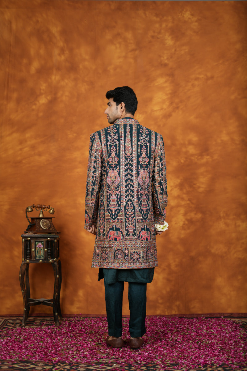 Sienna Indo Western Set