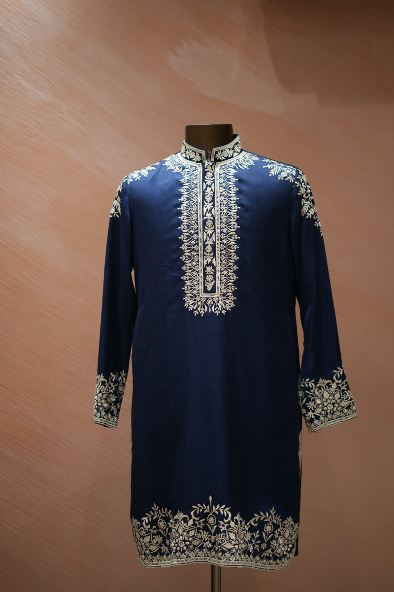 Sapphire Blue Kurta Set