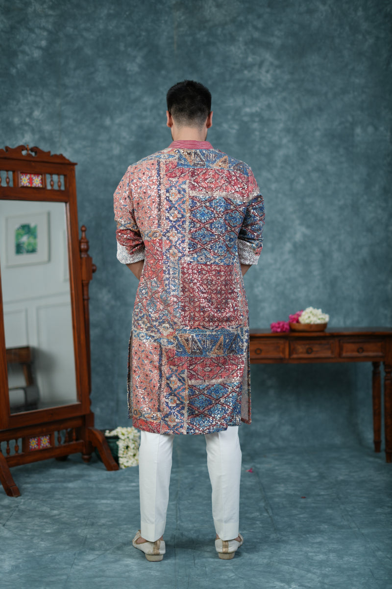 Blush Pink Kurta Set