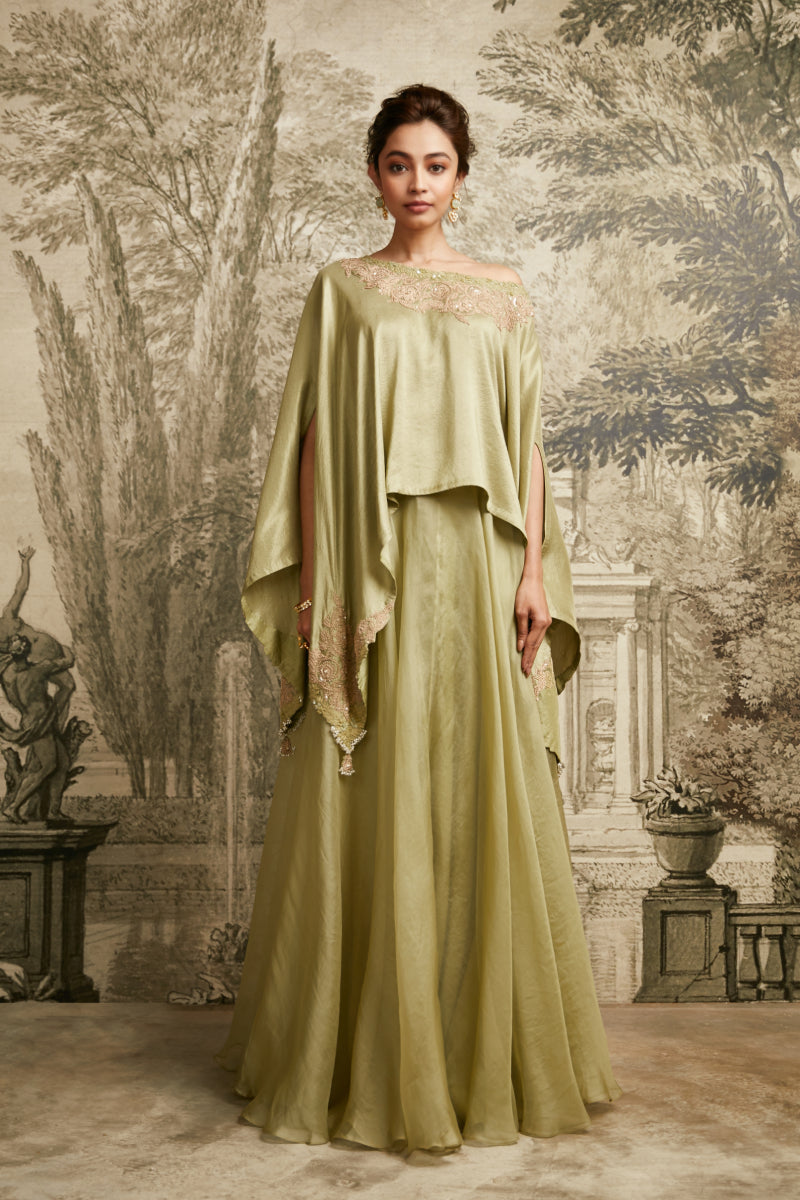 Kaftaan With Skirt