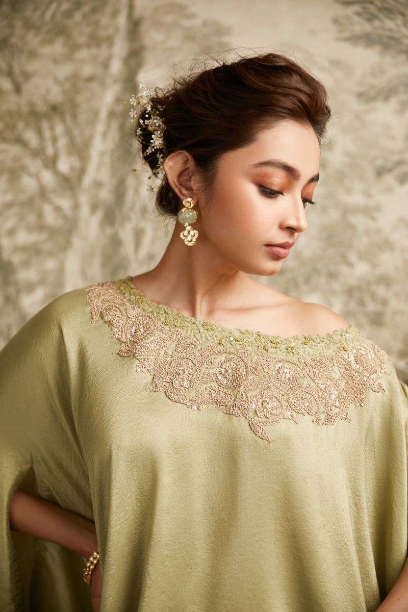 Kaftaan With Skirt