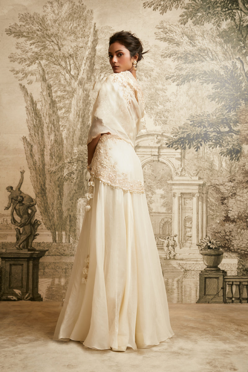 Skirt, Blouse And Dupatta