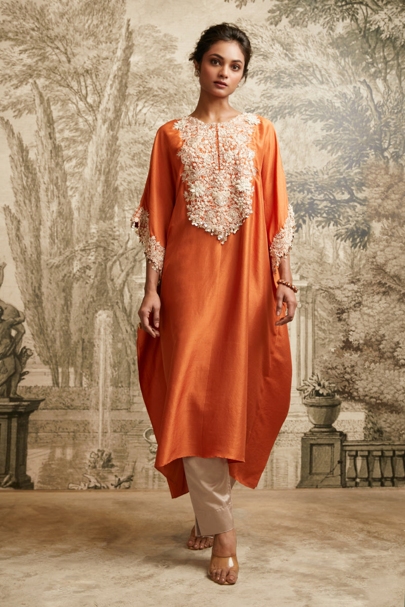 Kaftaan And Straight Pant