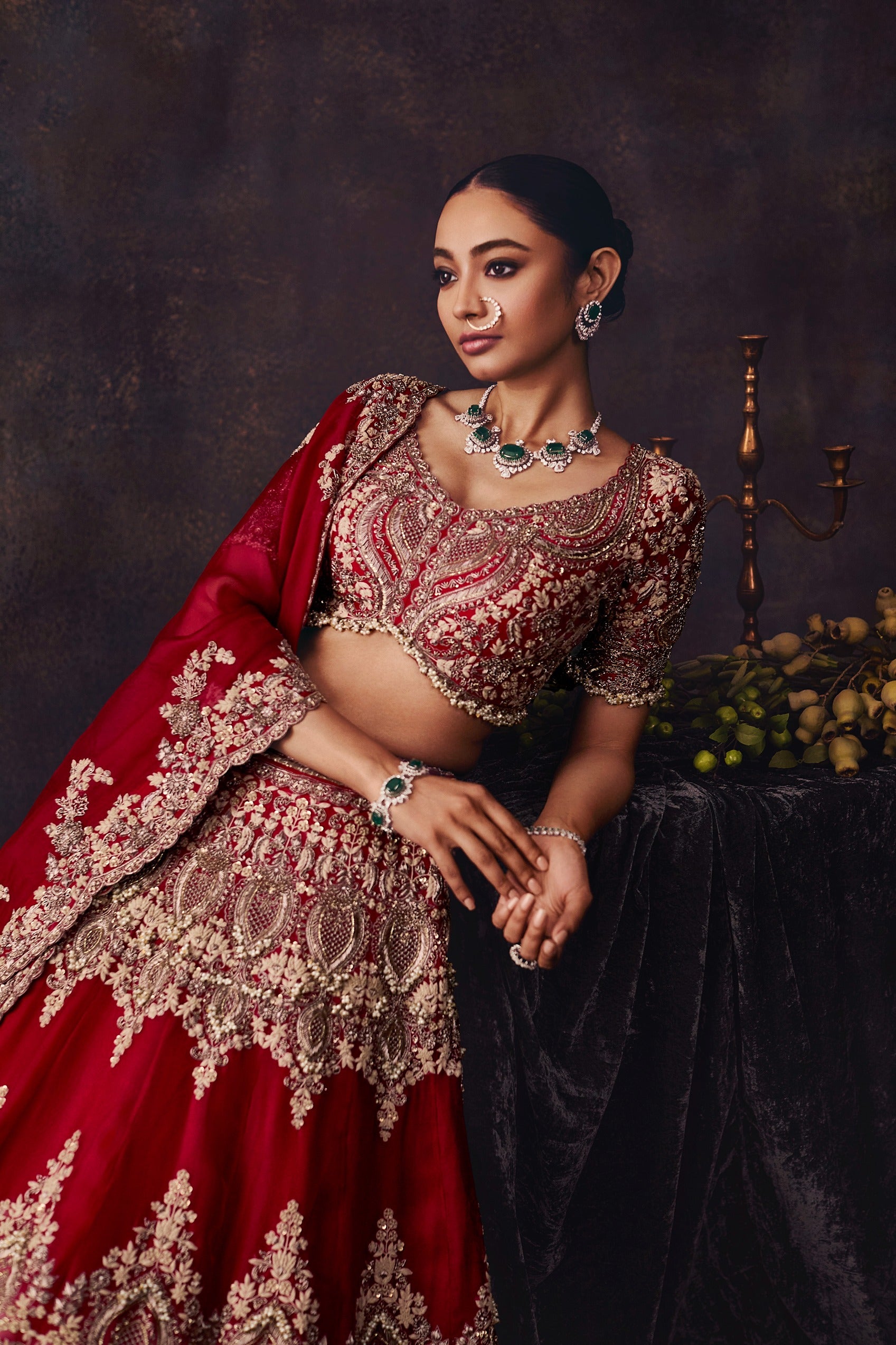 Am Maal Heavy Lehenga