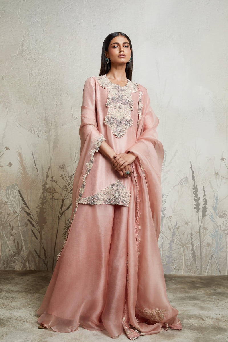 Up Resham Maal Short Suit