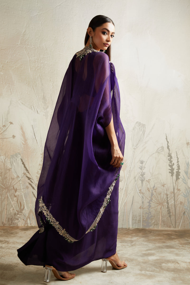 As Maal Butterfly Skirt Set