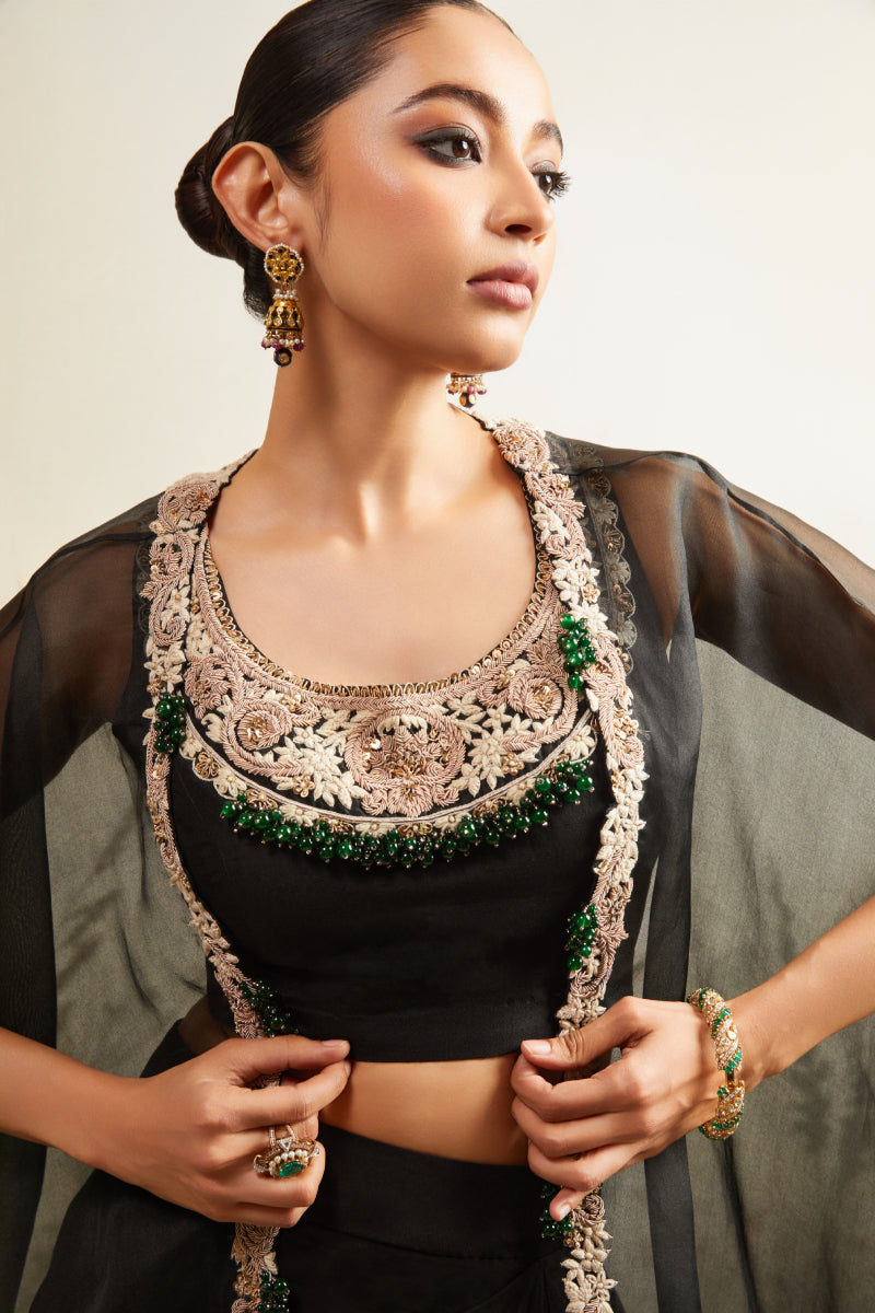 Sn Maal Dori Skirt Set