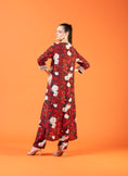 Load image into Gallery viewer, Bloom Red Tunic Set
