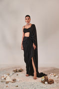 Load image into Gallery viewer, Fuss-Free Pre-Stitched Drape Saree
