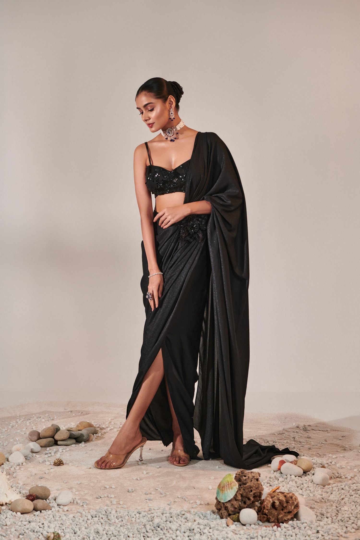 Fuss-Free Pre-Stitched Drape Saree