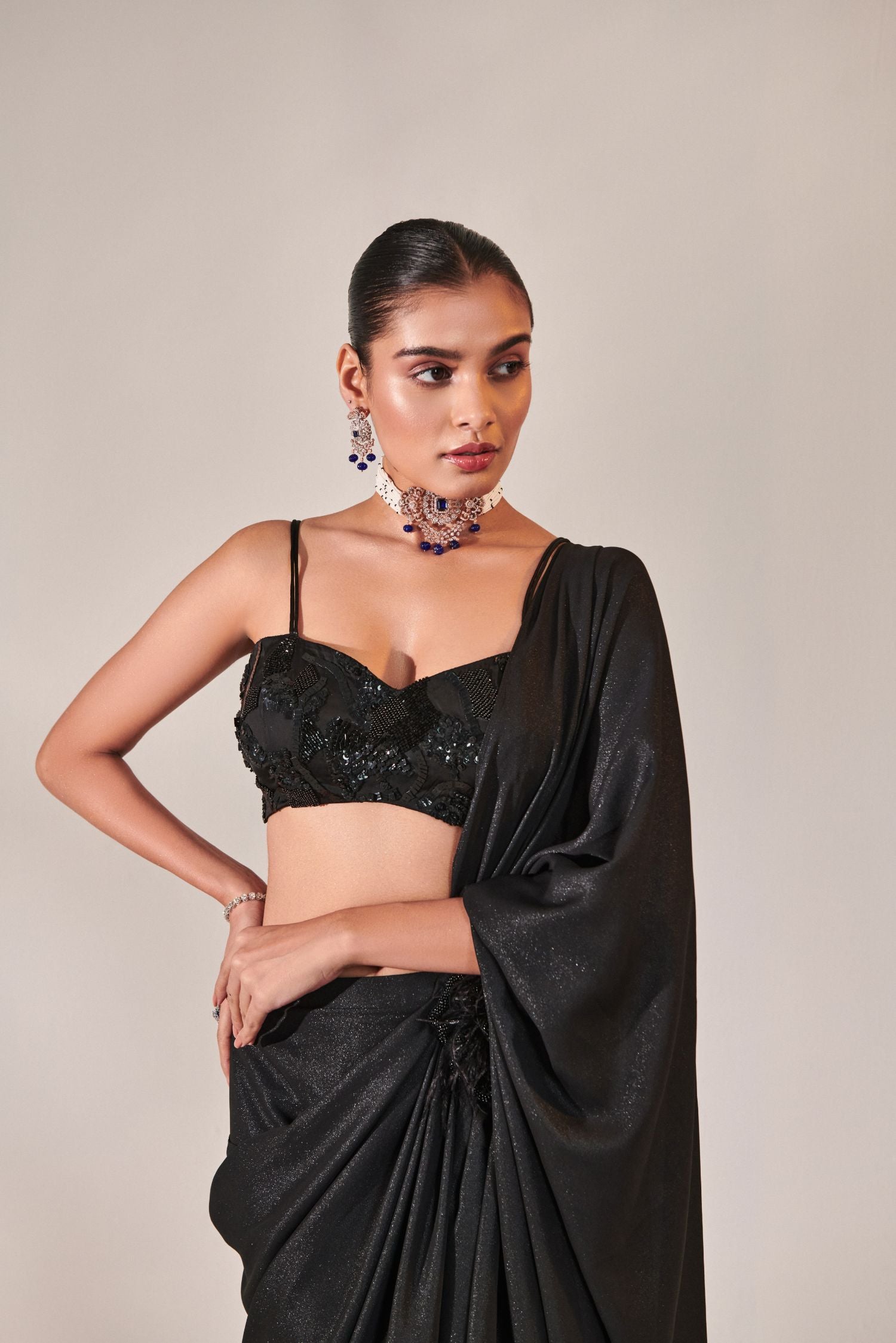 Fuss-Free Pre-Stitched Drape Saree