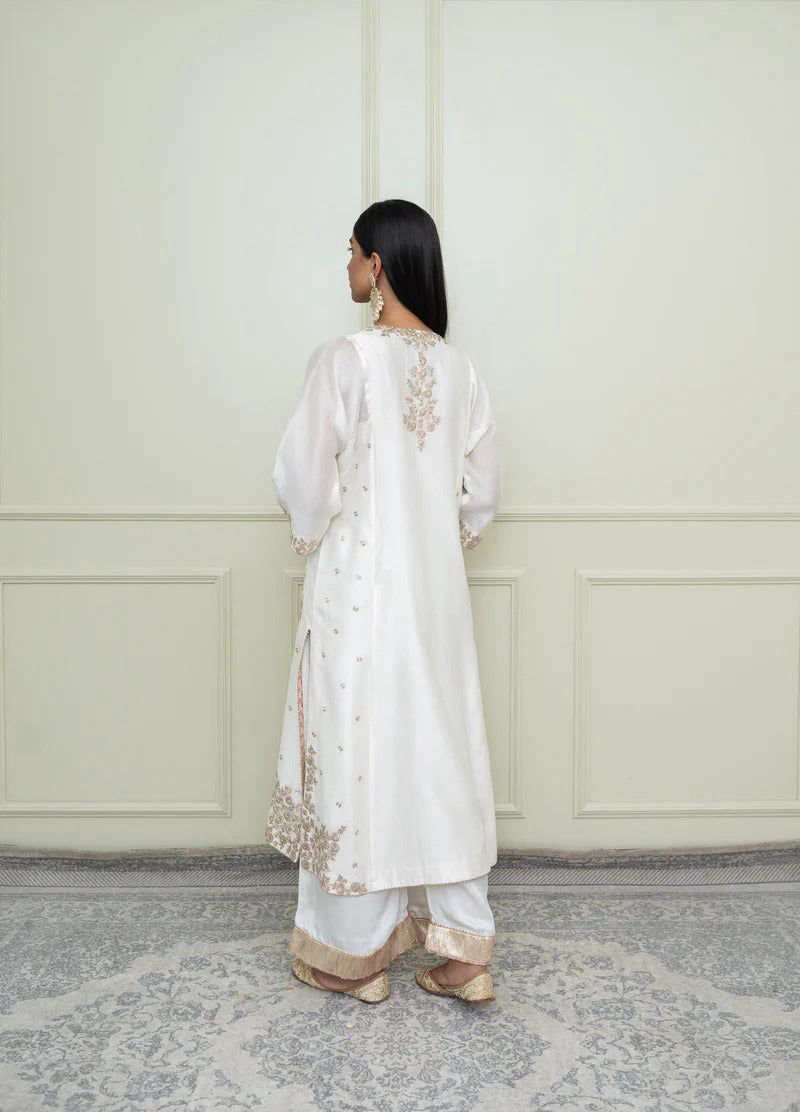 Basirah-Chauga with palazzo and dupatta