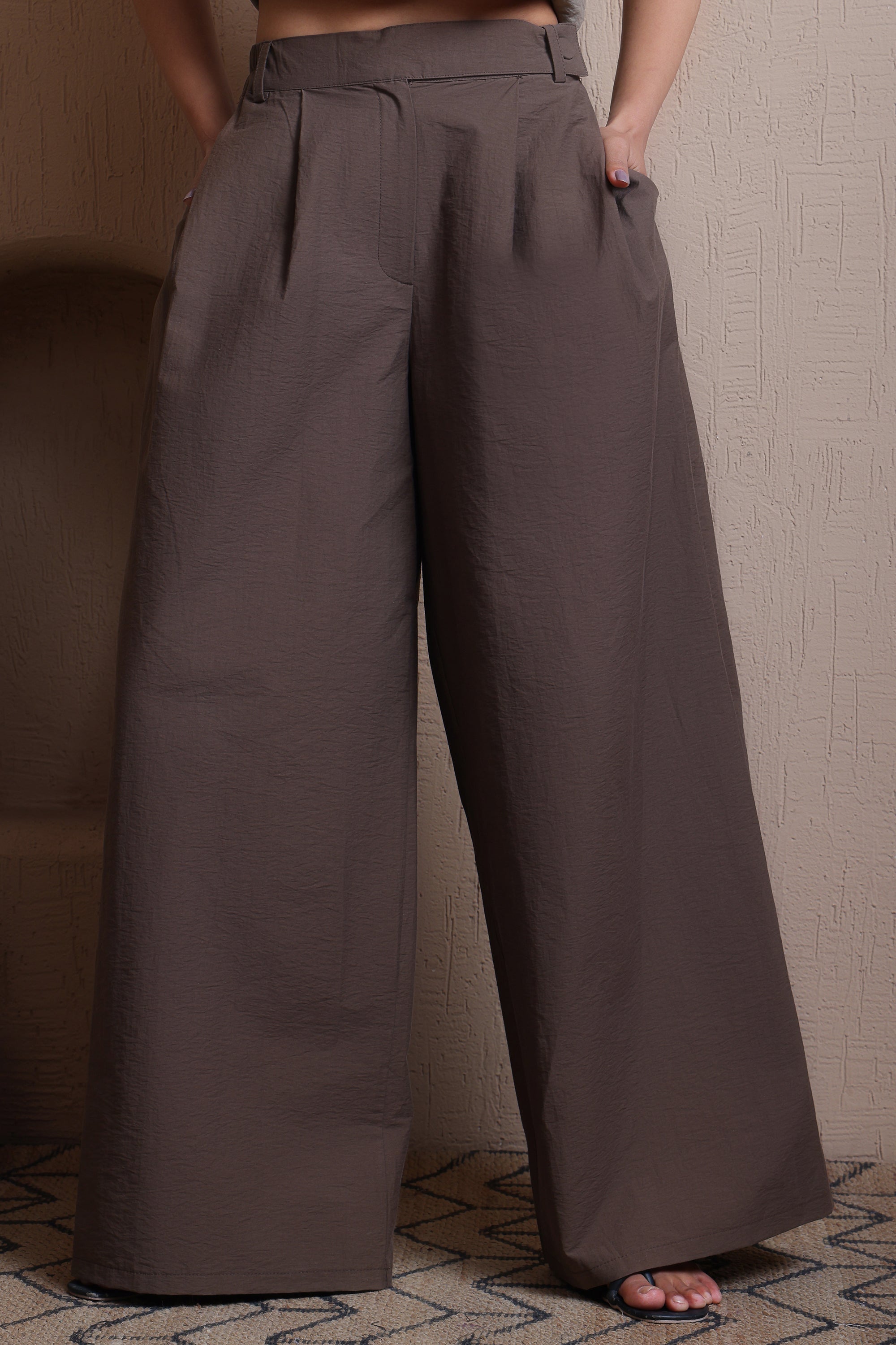 Classic Solid Pants -  Meiala