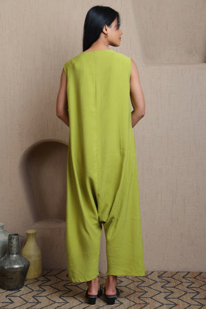 Long Buttoned Dress  -  Meiala