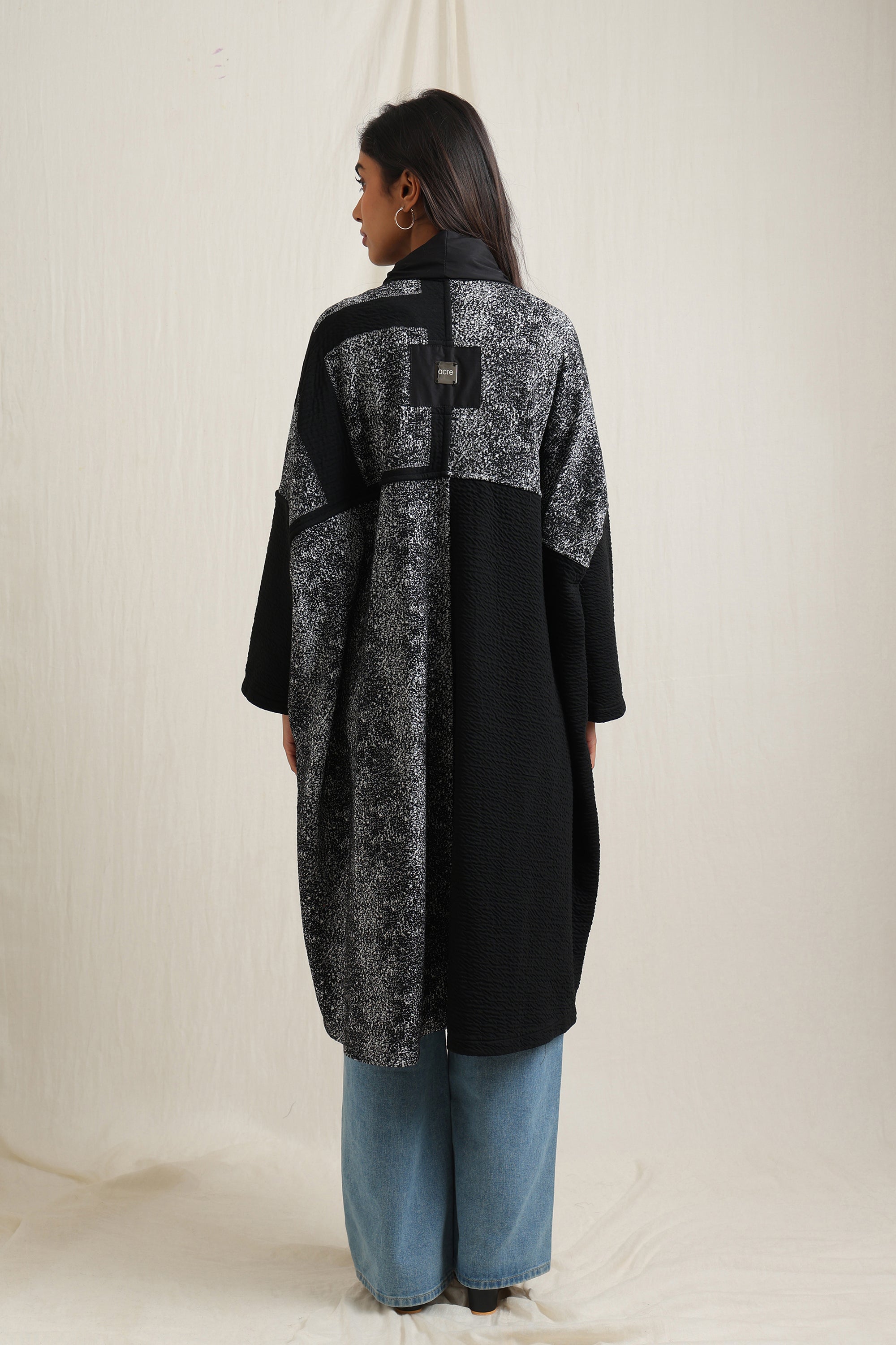 Reversible Front Open Jacket -  Meiala