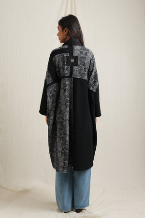 Reversible Front Open Jacket -  Meiala