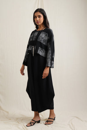 Dress with Cape -  Meiala
