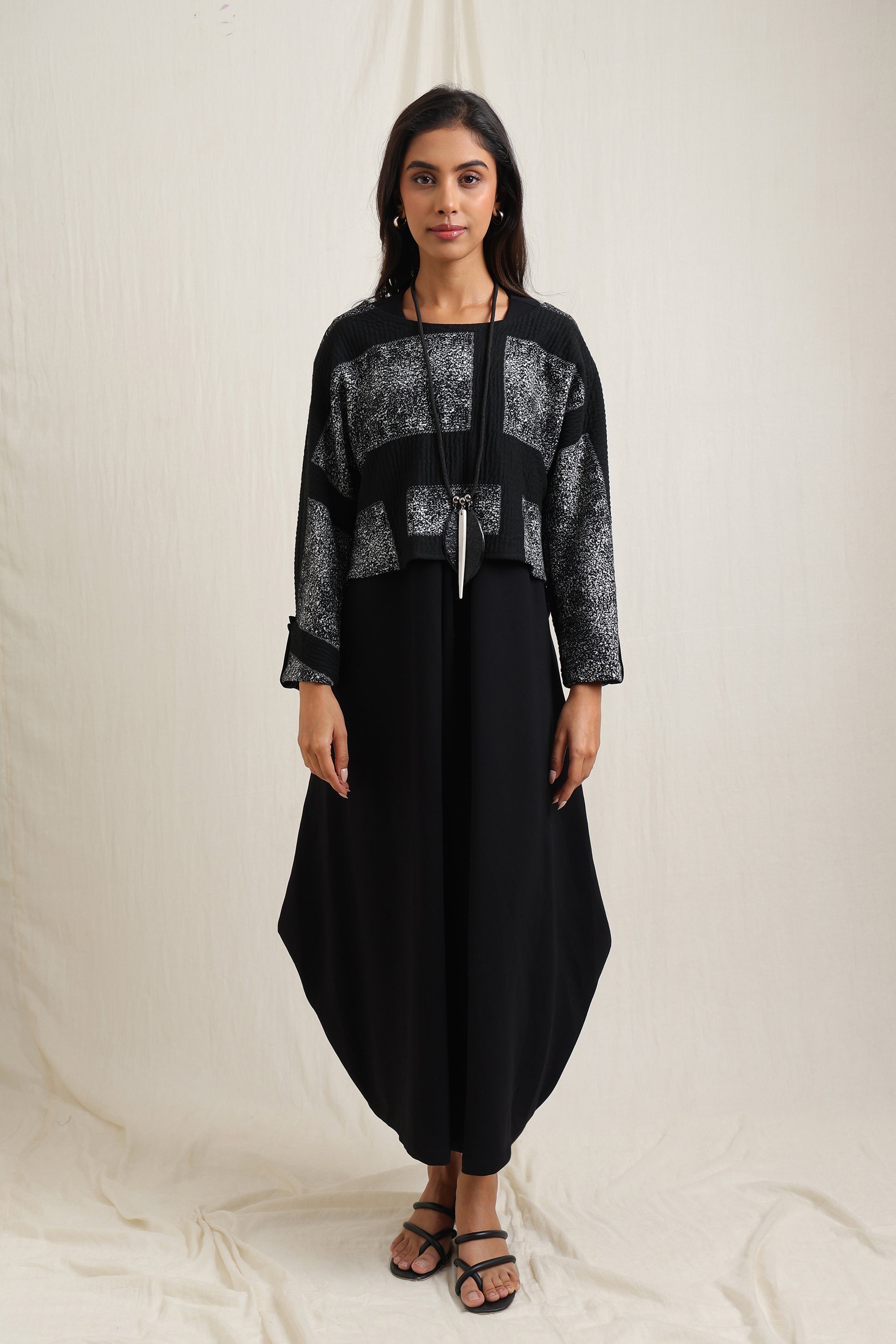 Dress with Cape -  Meiala