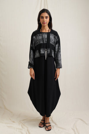 Dress with Cape -  Meiala