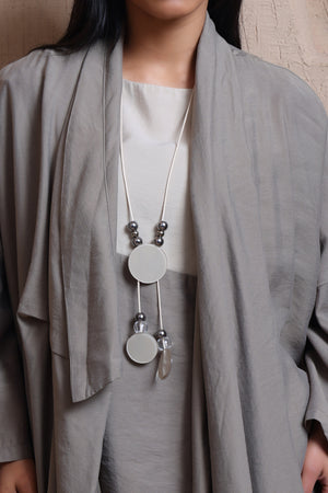 Front Open Asymmetric Jacket  -  Meiala