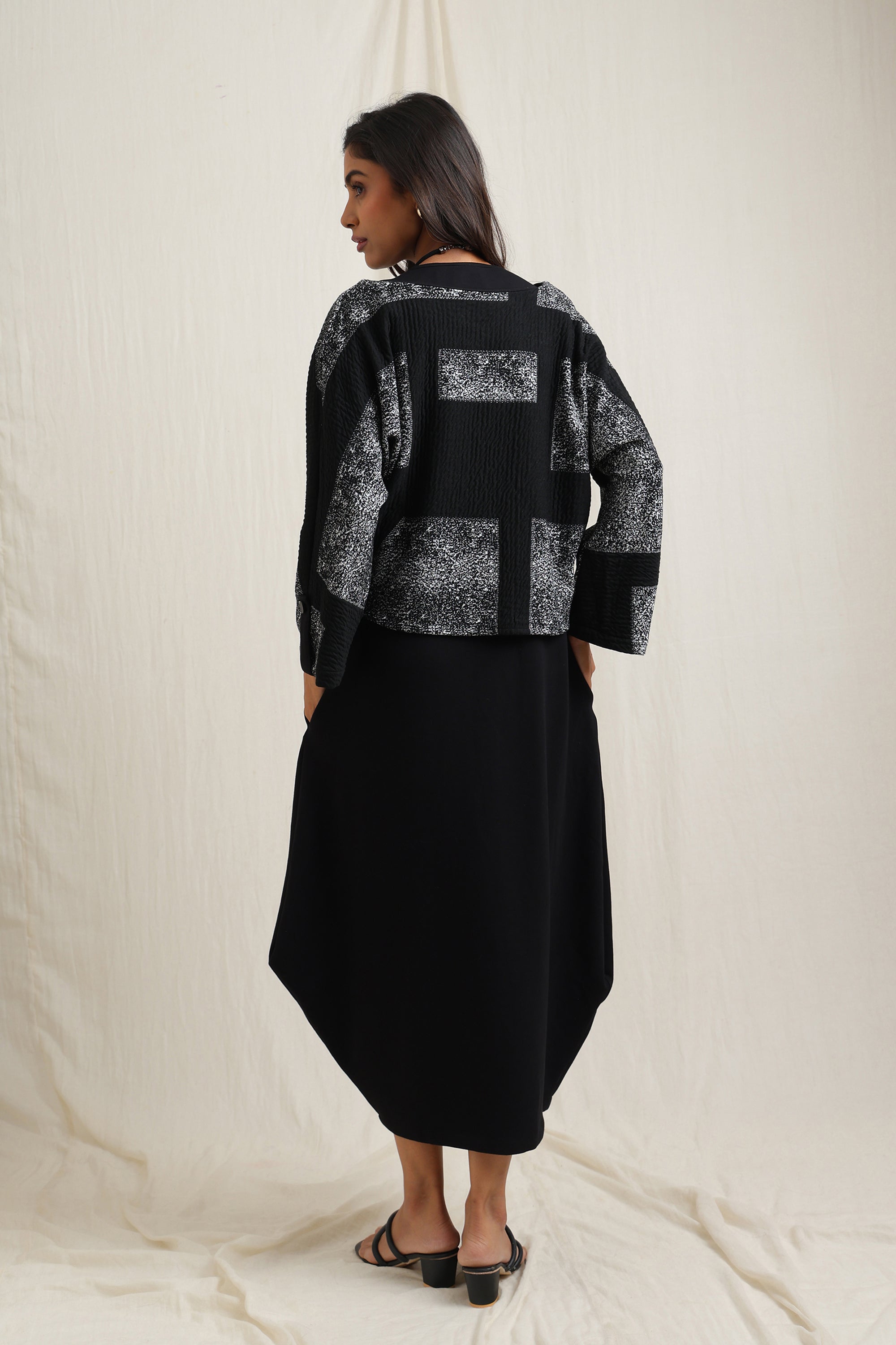 Dress with Cape -  Meiala