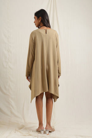 Tunic with Contrast Pockets -  Meiala