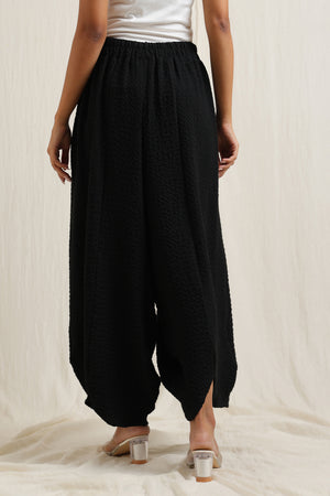 Classic Textured Pants -  Meiala