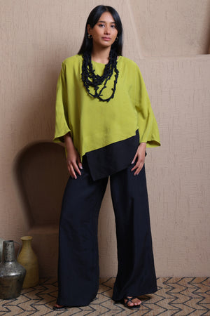 Asymmetric layered top  -  Meiala