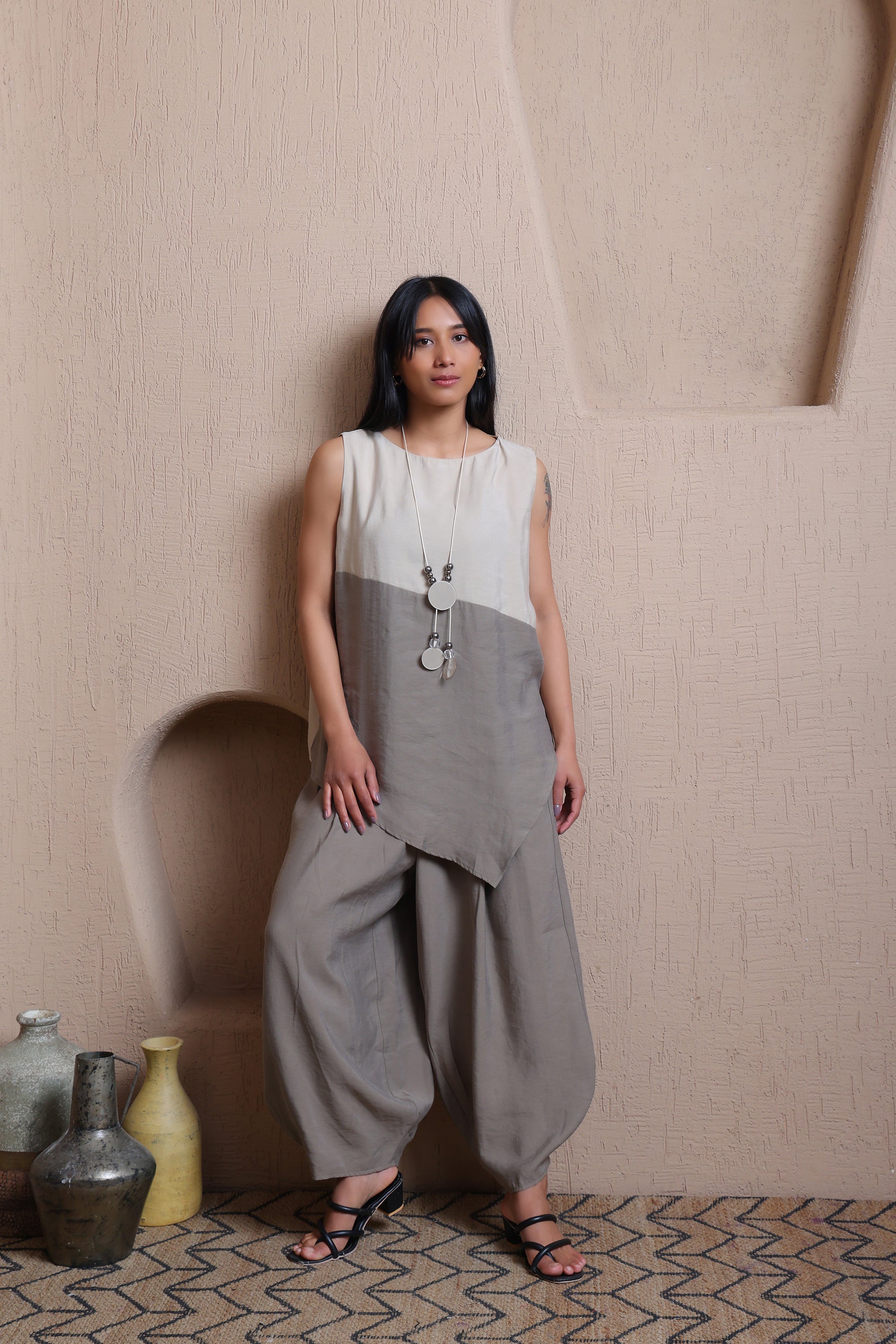 Wide Leg Pants -  Meiala