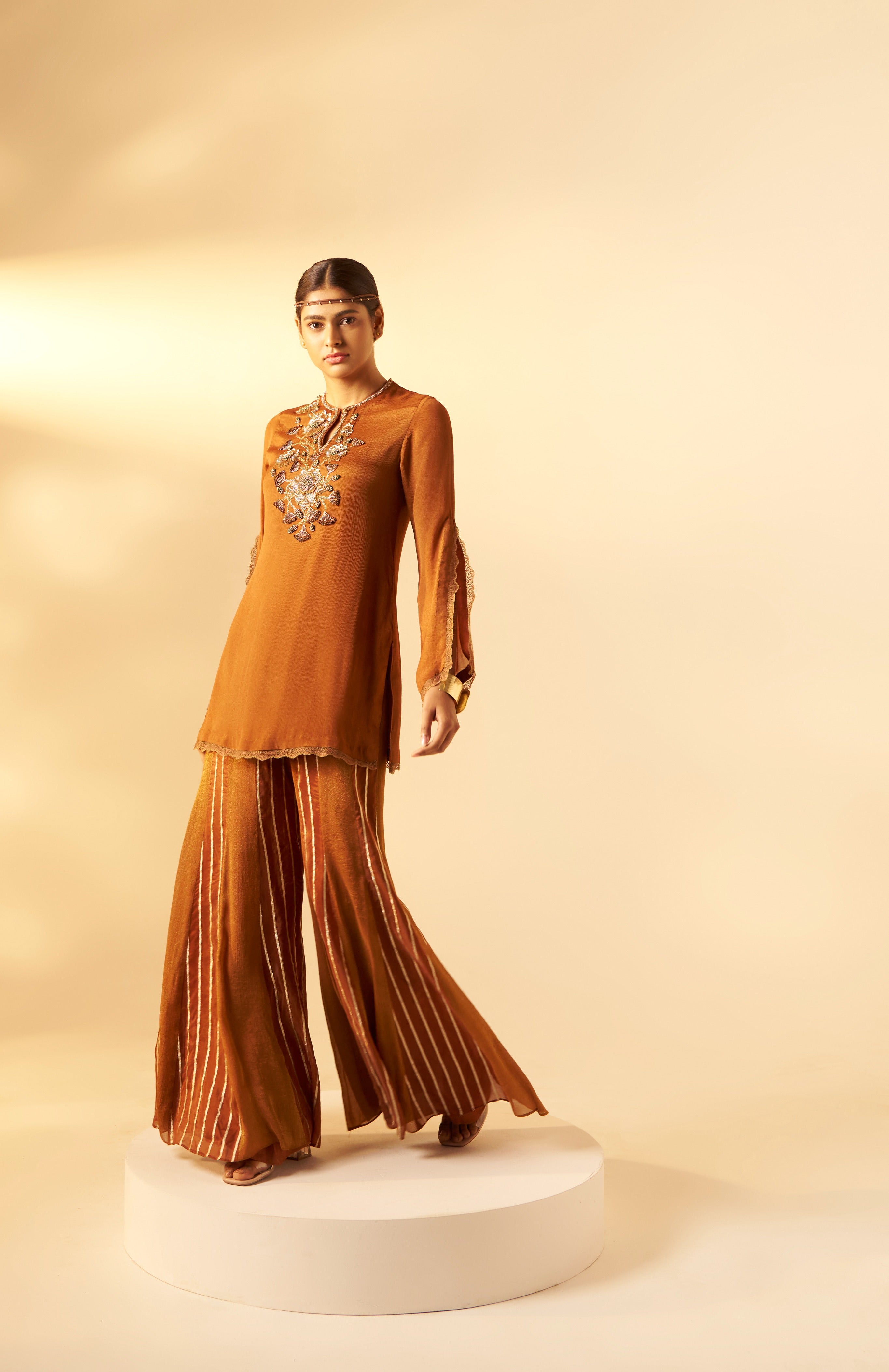 Gauri Festive Short Tunic Set