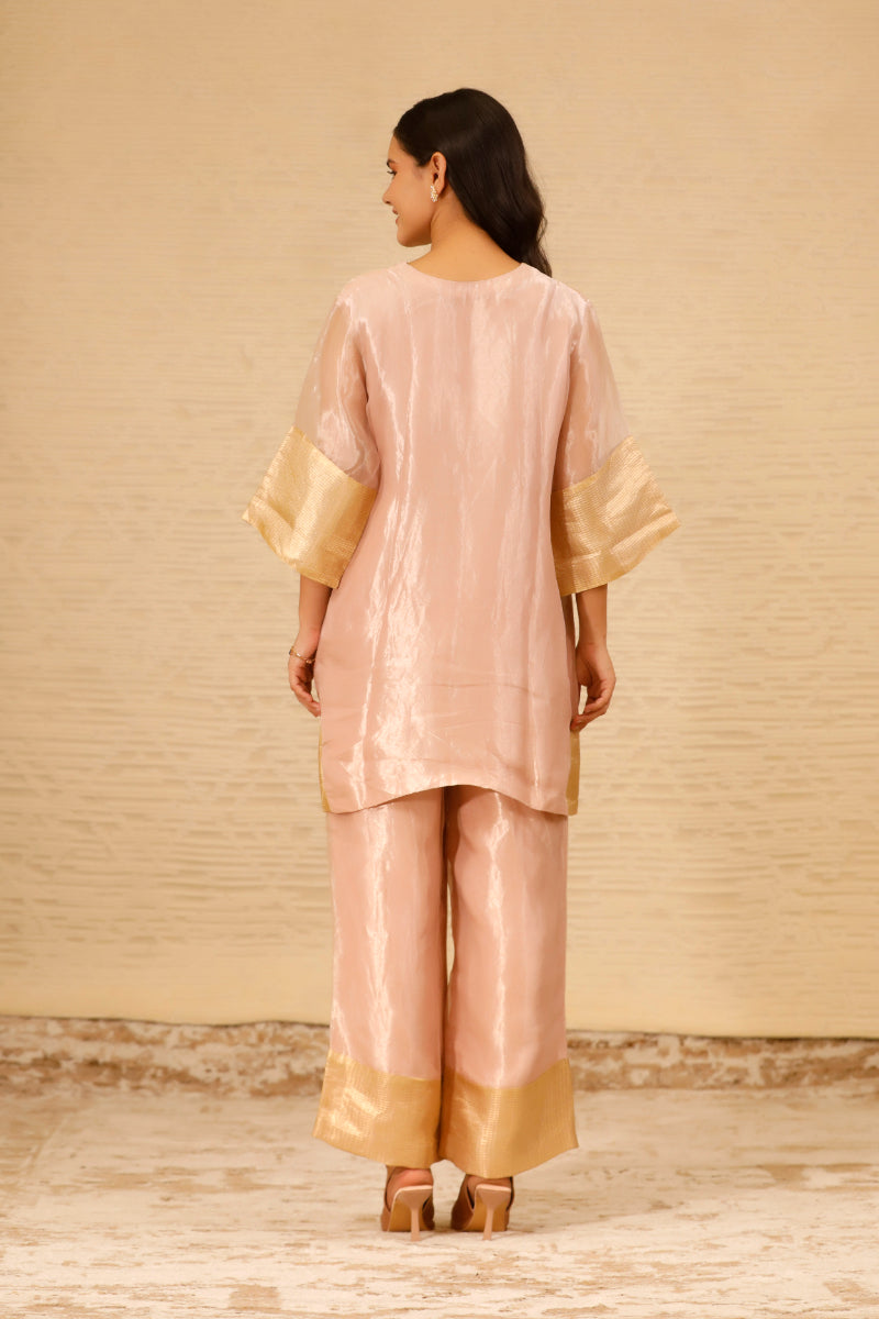 Chamak Across Front Kurta Trouser Coord