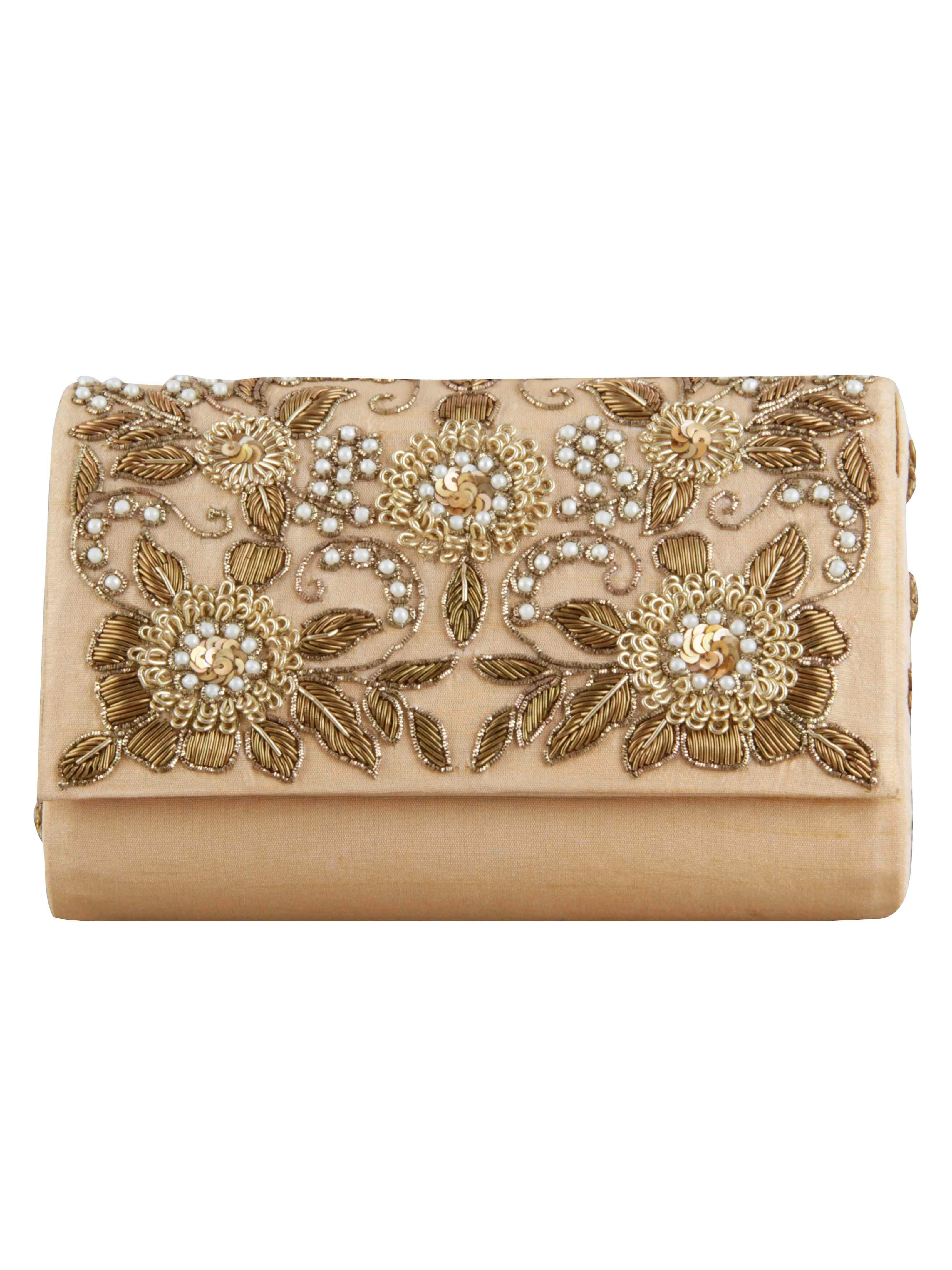 Gold Jing Bang Clutch