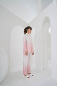 Load image into Gallery viewer, Pink Ombre Crushed Coord Set
