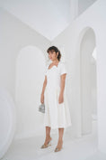 Load image into Gallery viewer, White Monroe Dress
