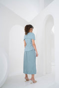 Load image into Gallery viewer, Sky Blue Arc Dress
