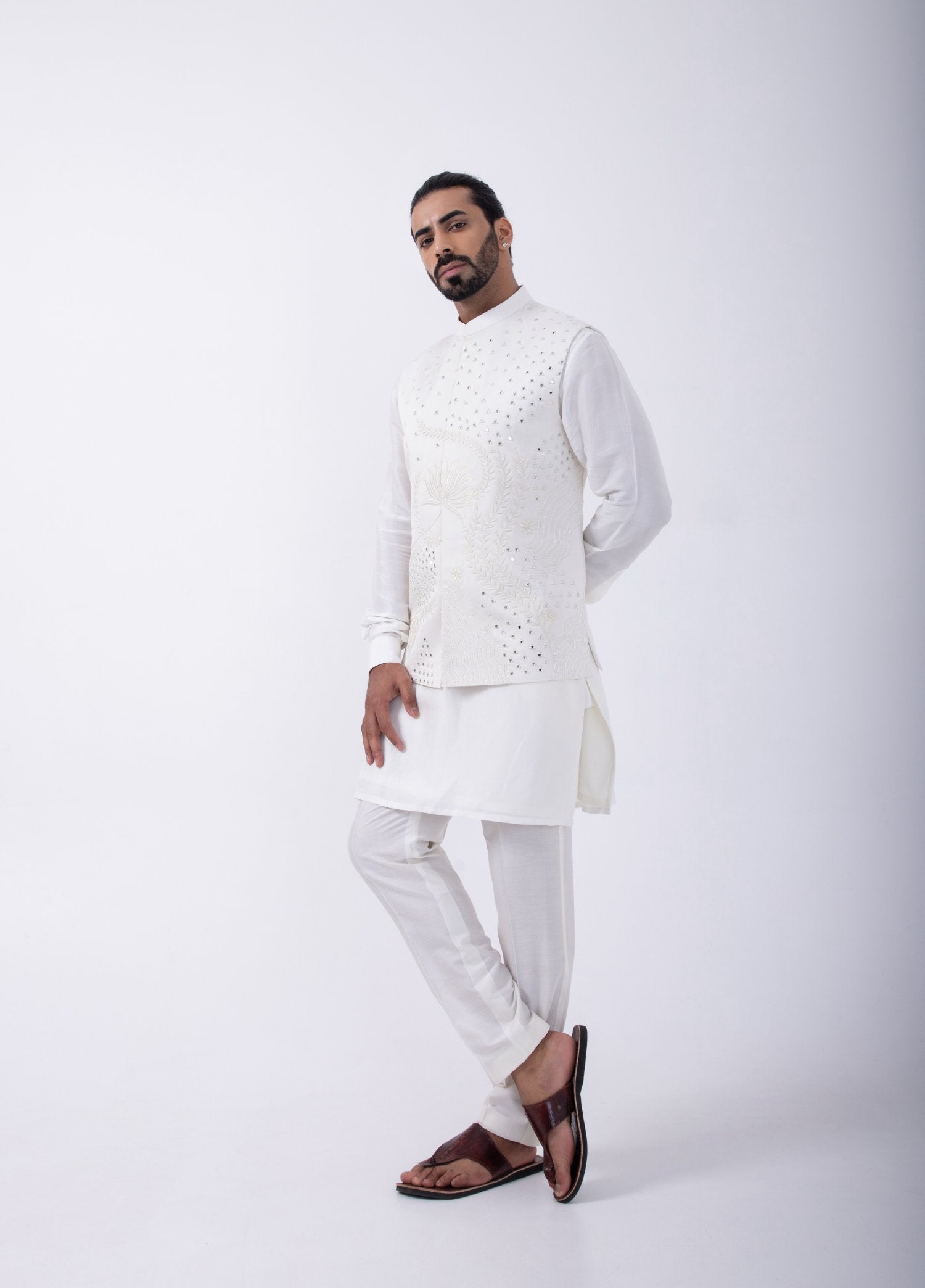 Ivory Lotus Waterdrops Bundi
