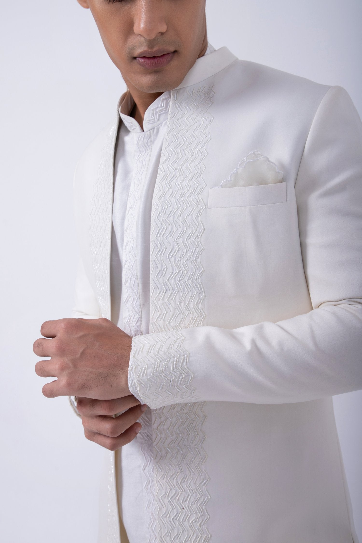 Ivory Kardana Open Jacket