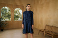 Load image into Gallery viewer, Blue Mermaid Textured Dress
