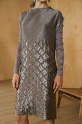 Load image into Gallery viewer, Mauve Mermaid Textured Dress
