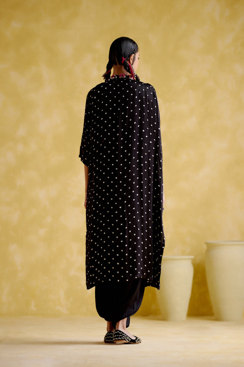 Malini Black Bandhini